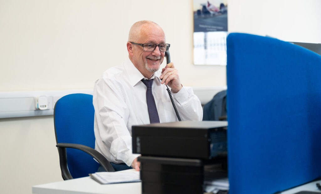 David McAllister Technical Manager 5