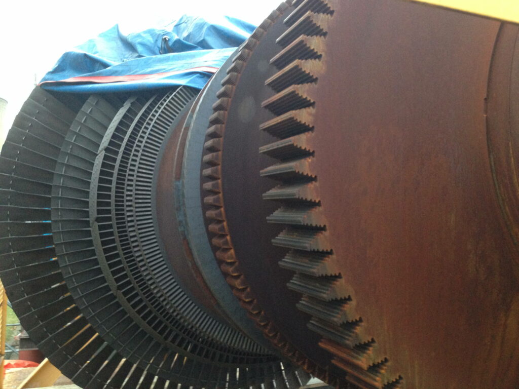 Eggborough Power Station Turbines 1