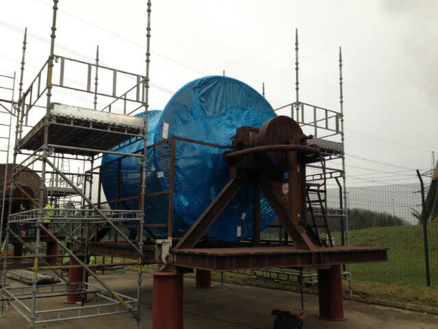 Eggborough Power Station Turbines 2 1