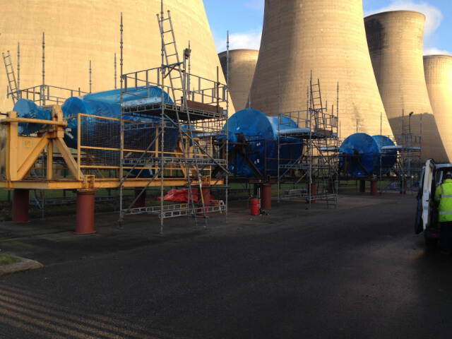Eggborough Power Station Turbines 3 1