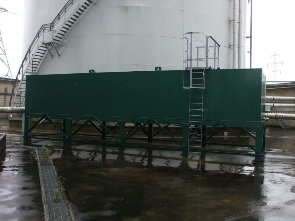 Fuel storage tank 1
