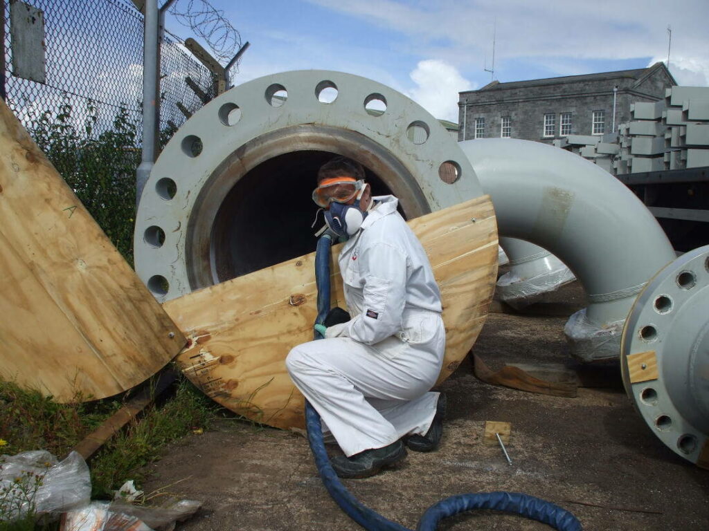 Gas pipes outdoor pres 1