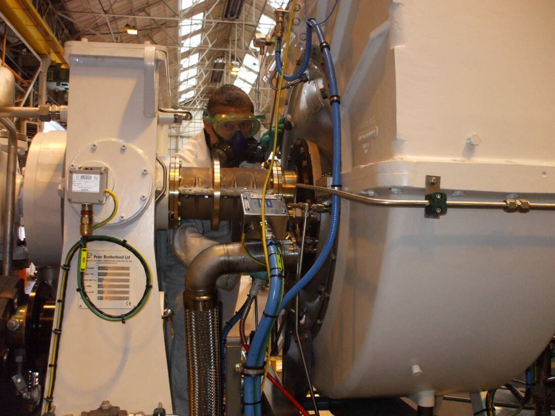 Gas turbines preservation 2
