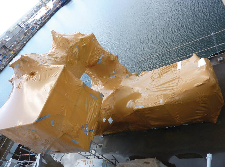Case Study - HMS Albion 2 HMS Albion 1