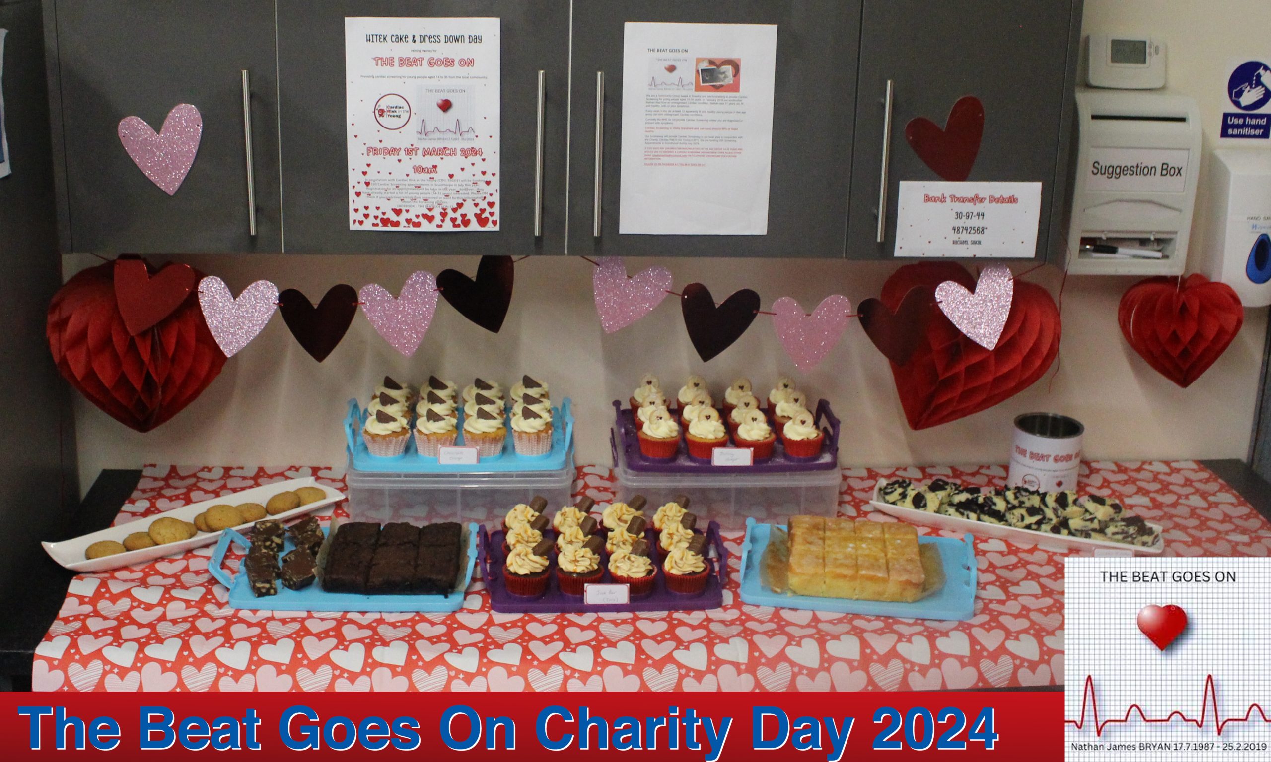 The Beat Goes on Charity Day 2024