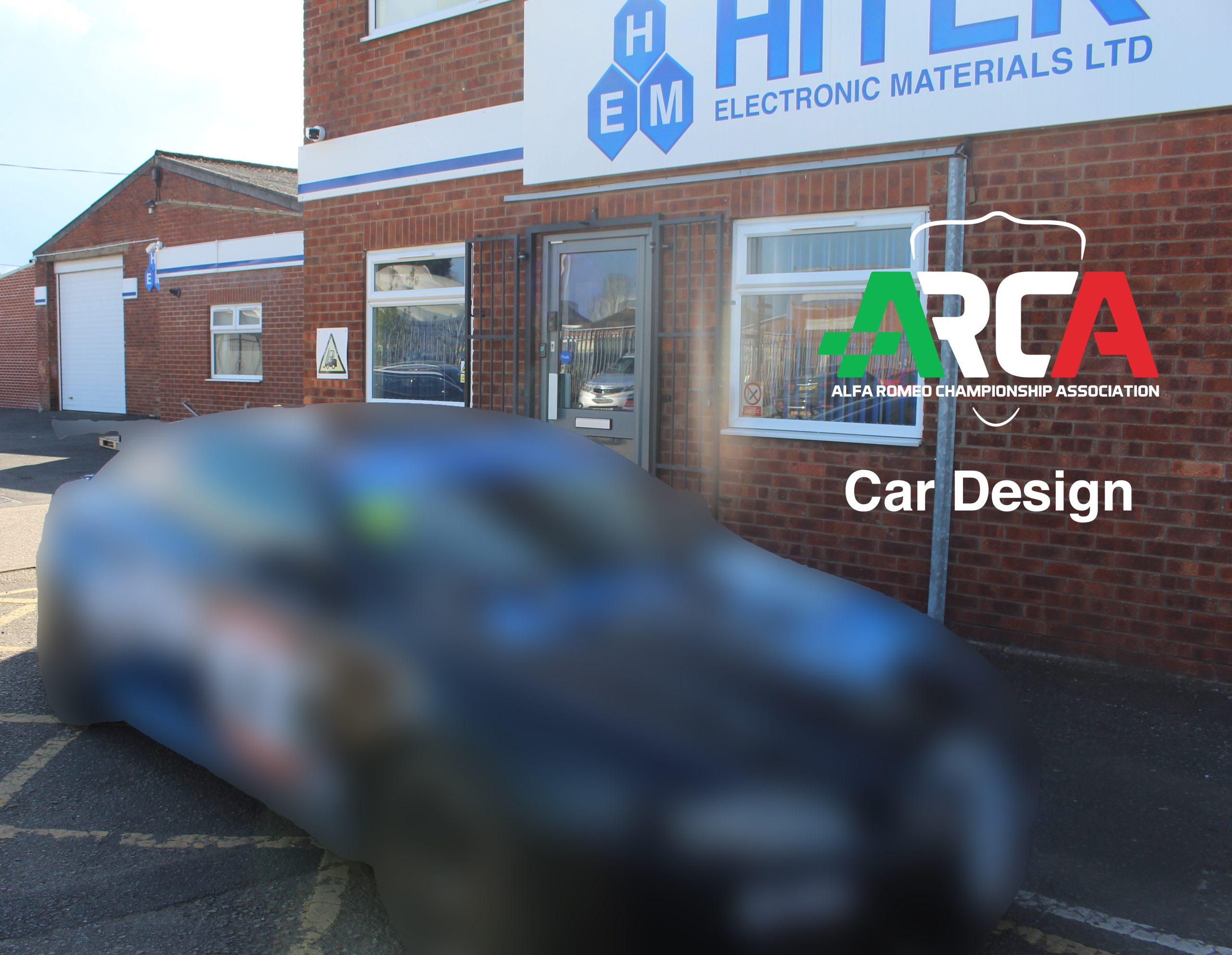 A HITEK Design from the ground-up 1 Richard Ford Alfa Racing Car Design Project