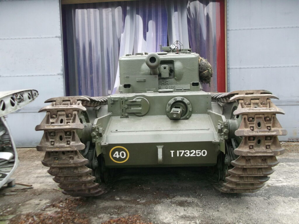 Imperial War Museum WW2 Tanks 1