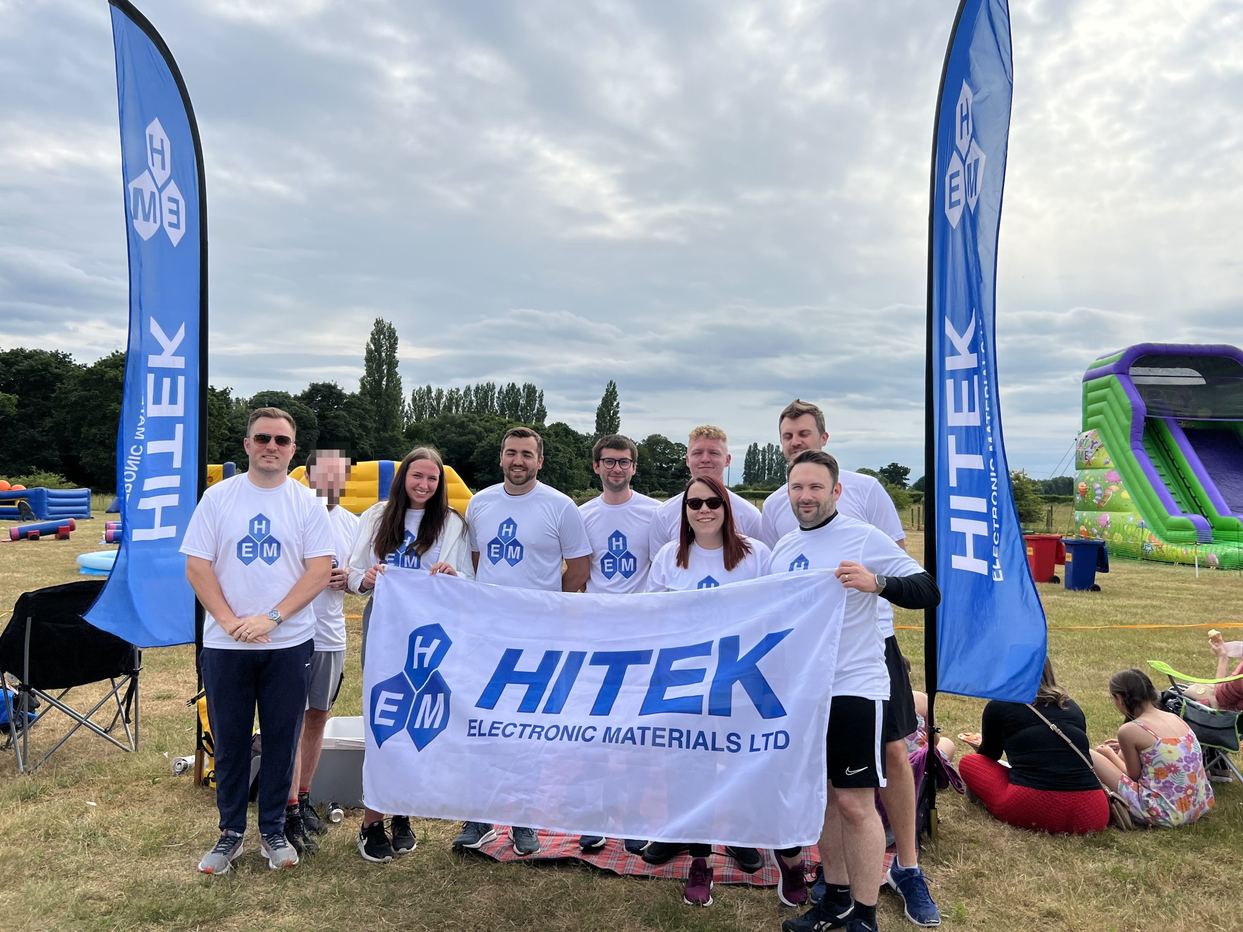 HITEK Heroes at Its a Knockout