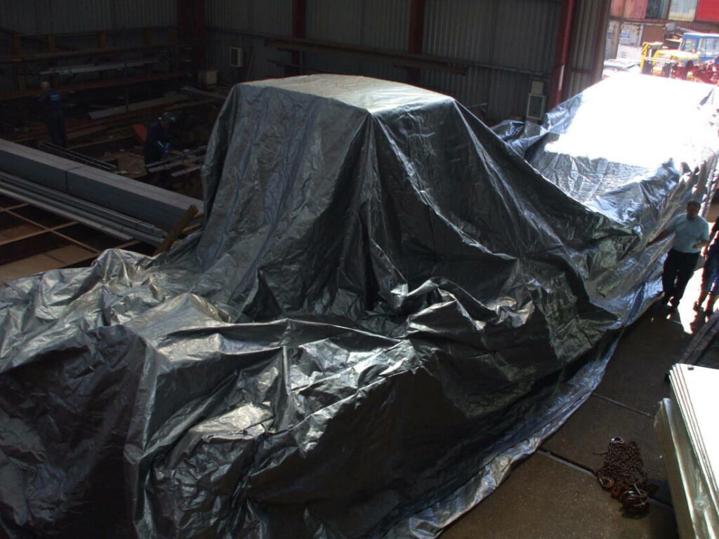 Landing Craft preservation in transport After 1