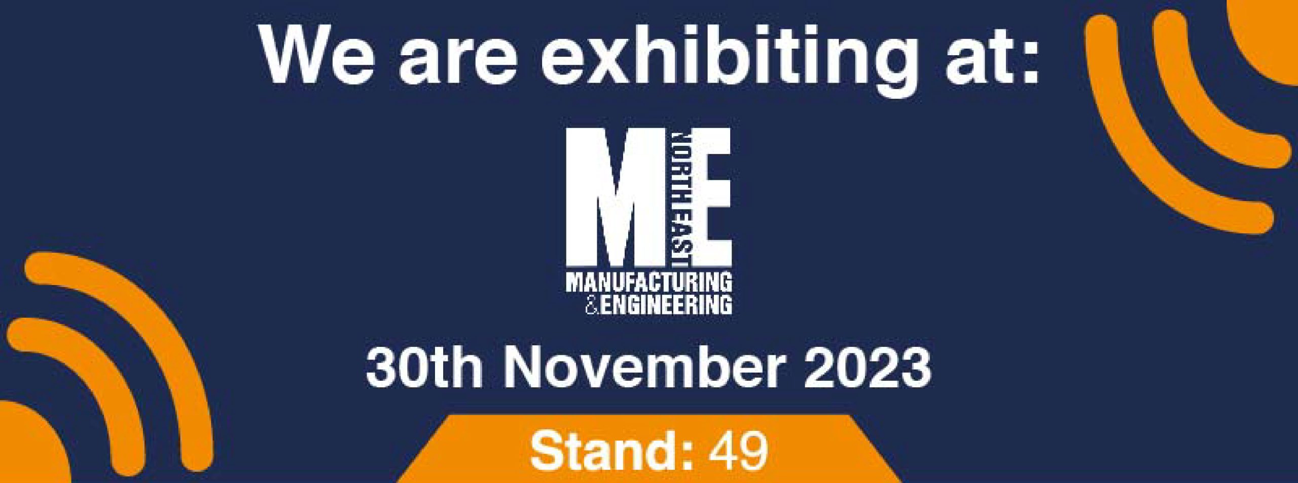 MENE exhibition banner/image