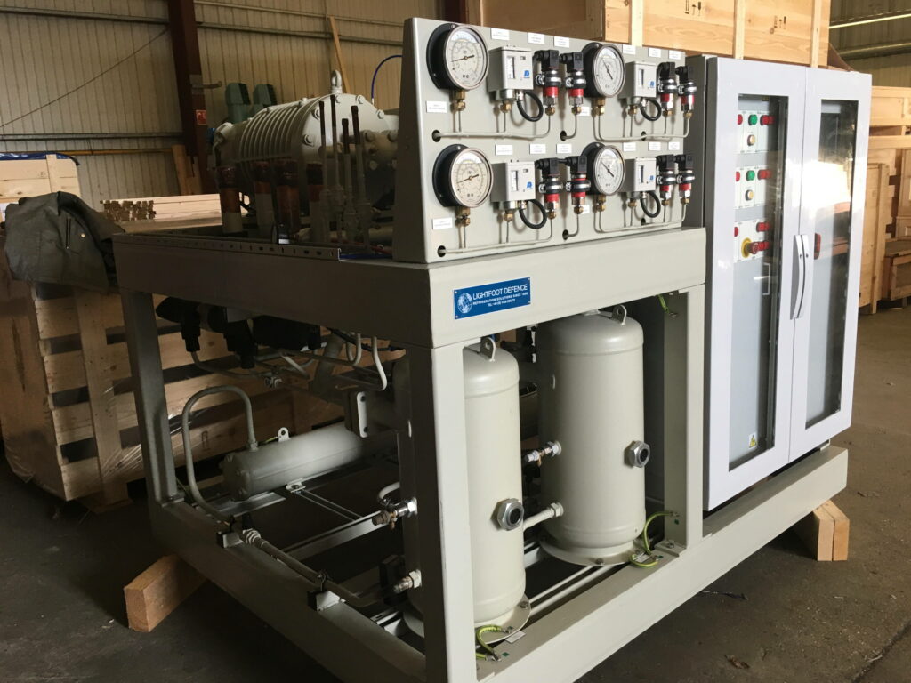 Case Study - Multi-room Refrigeration Plant 1 MRP Before