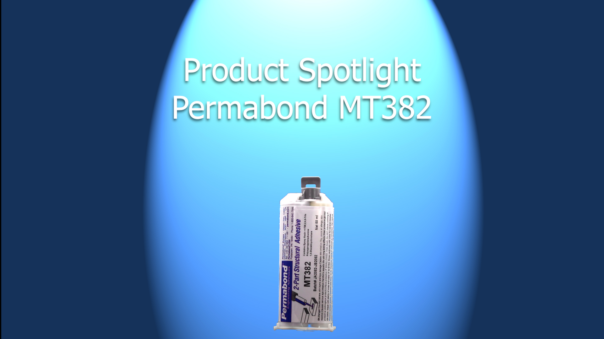 Product Spotlight – Permabond MT382 (50ml)