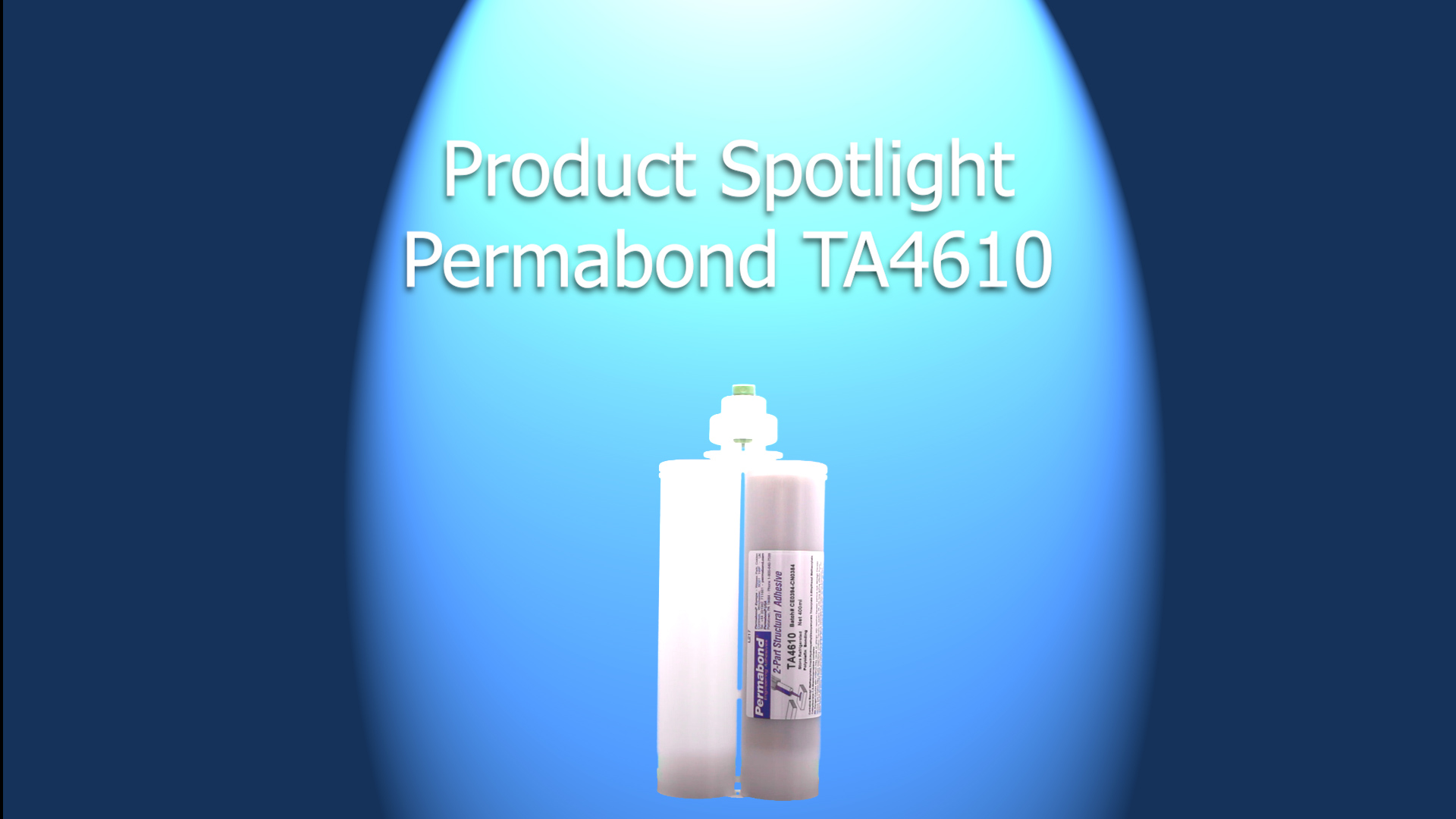 Product Spotlight – Permabond TA4610 (400ml)