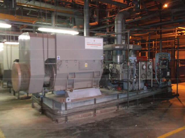 Case Study - Power Station Pumps 2 Power Station Pumps 1 1