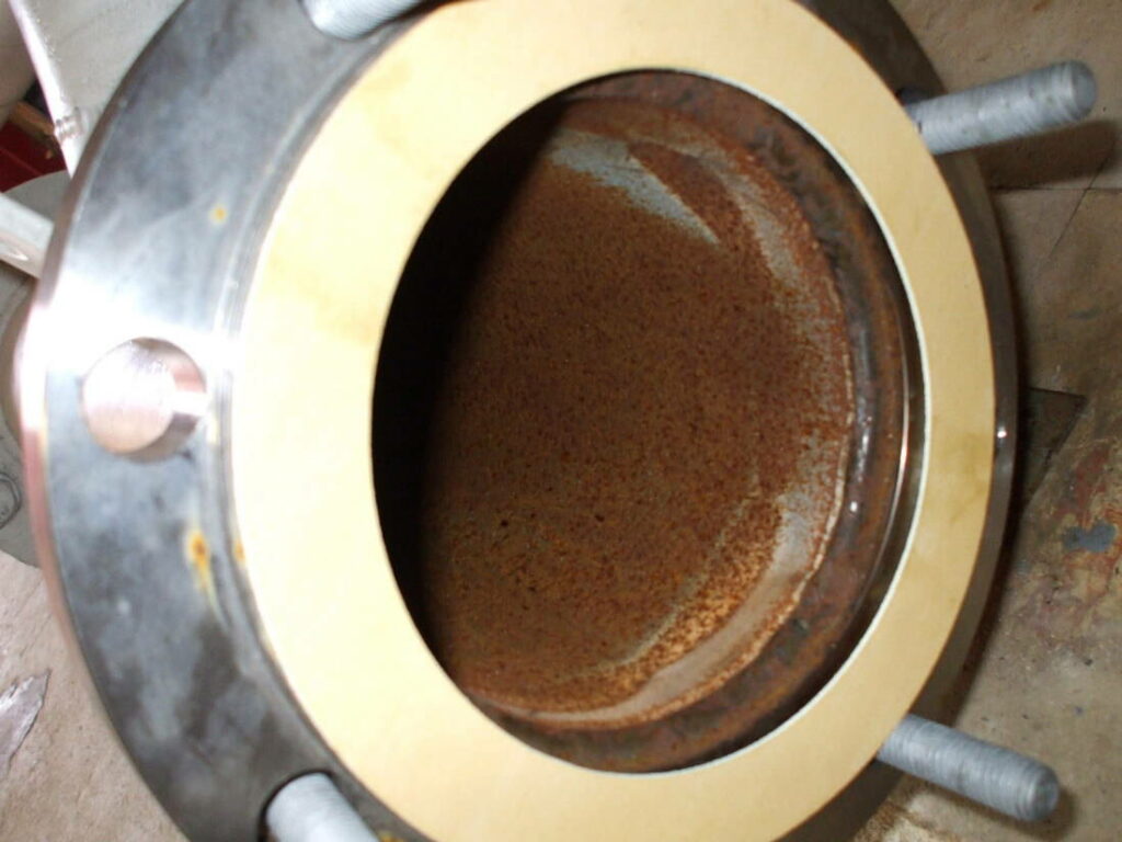 Case Study - Coalescer Assembly Module 1 Siemens oil seperator de rust and protect before