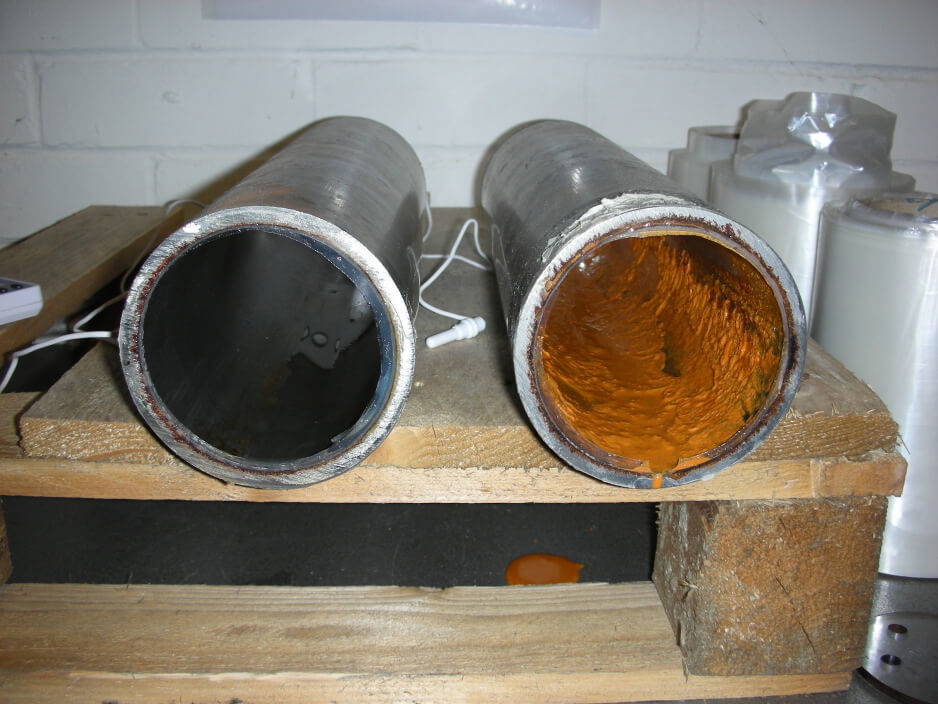 Case Study - Submarine Steam Range Pipe Work 2 Submarine steam range pipe work additive 2