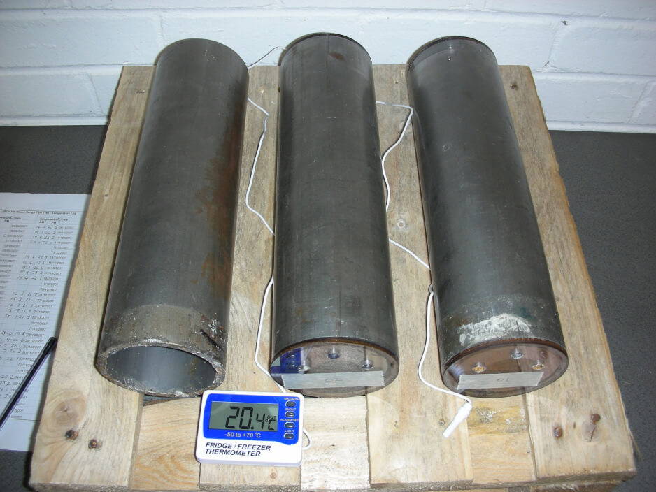 Case Study - Submarine Steam Range Pipe Work 1 Submarine steam range pipe work additive