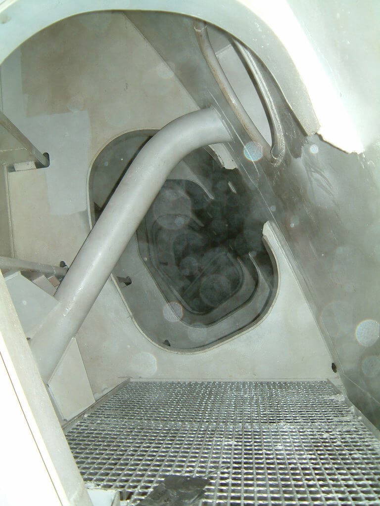 Warship blister tanks preservation 1