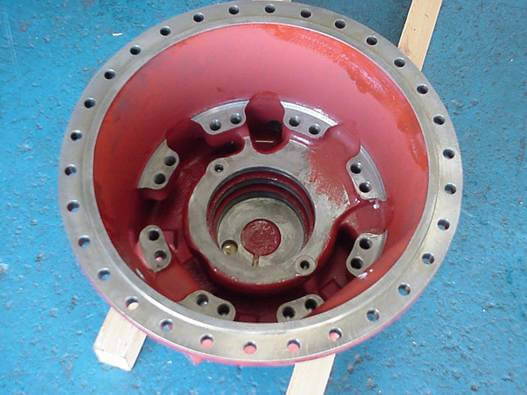 Case Study - ZF Casings 2 ZF casings De rust and preserve after