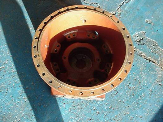 Case Study - ZF Casings 1 ZF casings De rust and preserve before
