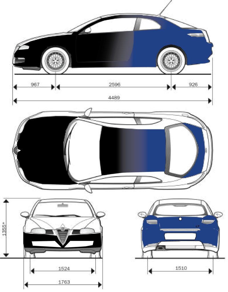 A HITEK Design from the ground-up 7 car base colour