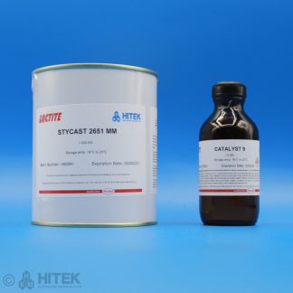 Henkel product Stycast 2651mm and Catalyst 9